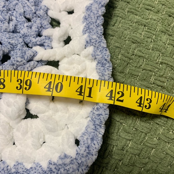 Mandela Baby blanket New hand made. - Picture 4 of 4